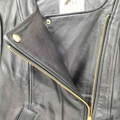ジルバイジルスチュアート JILL by JILLSTUART リアルレザー ライダースジャケット レディース JPN:S