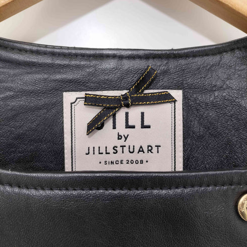 ジルバイジルスチュアート JILL by JILLSTUART リアルレザー ライダースジャケット レディース JPN:S