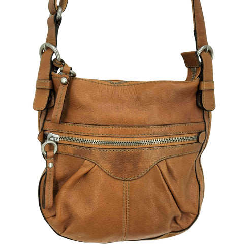 フォッシル FOSSIL レザー ショルダーバッグ レディース