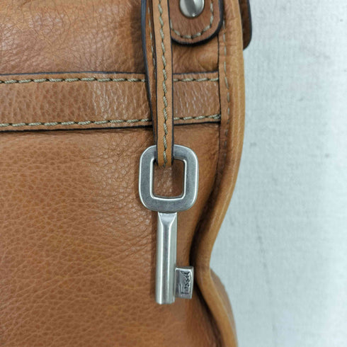 フォッシル FOSSIL レザー ショルダーバッグ レディース