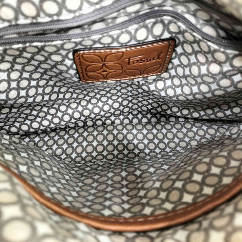 フォッシル FOSSIL レザー ショルダーバッグ レディース