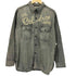 オールドクロウ OLD CROW CROW -L/S WORK SHIRTS ワークシャツ メンズ JPN:XL