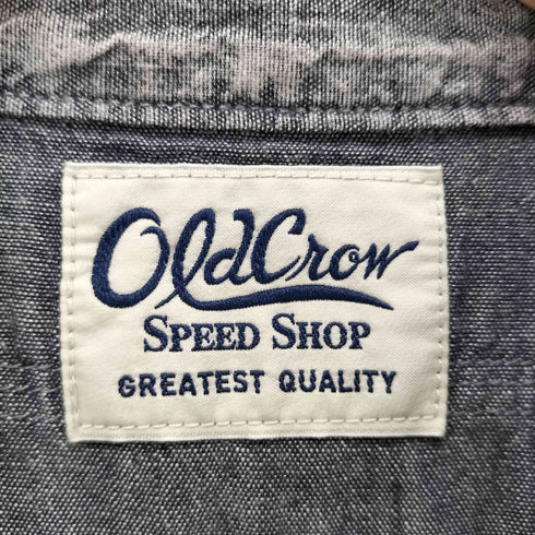 オールドクロウ OLD CROW CROW -L/S WORK SHIRTS ワークシャツ メンズ JPN:XL