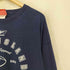 リーボック Reebok 00s アメフト プリント クルーネック 長袖 Tシャツ メンズ L