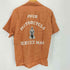 オールドクロウ OLD CROW MC SERVICEMAN - S/S WORK SHIRTS / PINK」S/Sワークシャツ メンズ JPN:L