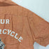 オールドクロウ OLD CROW MC SERVICEMAN - S/S WORK SHIRTS / PINK」S/Sワークシャツ メンズ JPN:L
