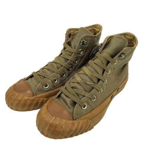 コンバース CONVERSE × ACE HOTEL 70's Chuck Taylor ALL STAR BOSEY Hi Olive×Gum チャックテイラー レディース JPN:23