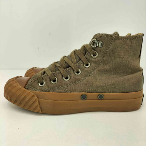 コンバース CONVERSE × ACE HOTEL 70's Chuck Taylor ALL STAR BOSEY Hi Olive×Gum チャックテイラー レディース JPN:23