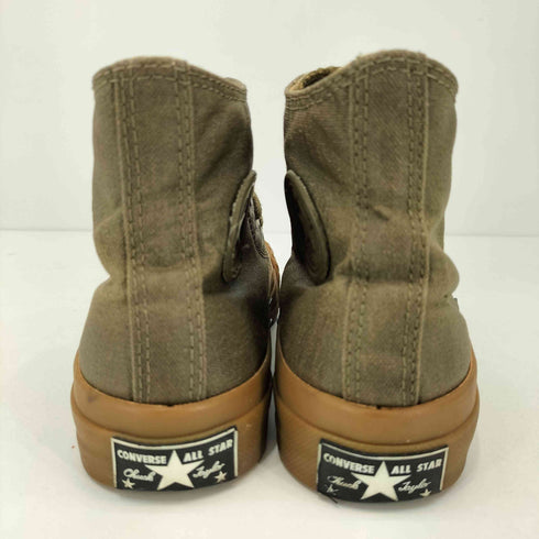 コンバース CONVERSE × ACE HOTEL 70's Chuck Taylor ALL STAR BOSEY Hi Olive×Gum チャックテイラー レディース JPN:23