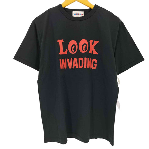ウィアード WEIRDO LOOK INVADING -S/S T-SHIRTS プリントクルーネックTシャツ メンズ JPN:M
