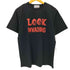 ウィアード WEIRDO LOOK INVADING -S/S T-SHIRTS プリントクルーネックTシャツ メンズ JPN:M