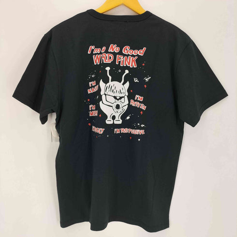 ウィアード WEIRDO LOOK INVADING -S/S T-SHIRTS プリントクルーネックTシャツ メンズ JPN:M