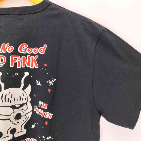 ウィアード WEIRDO LOOK INVADING -S/S T-SHIRTS プリントクルーネックTシャツ メンズ JPN:M