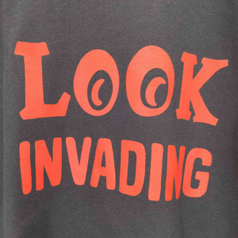 ウィアード WEIRDO LOOK INVADING -S/S T-SHIRTS プリントクルーネックTシャツ メンズ JPN:M
