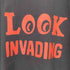 ウィアード WEIRDO LOOK INVADING -S/S T-SHIRTS プリントクルーネックTシャツ メンズ JPN:M