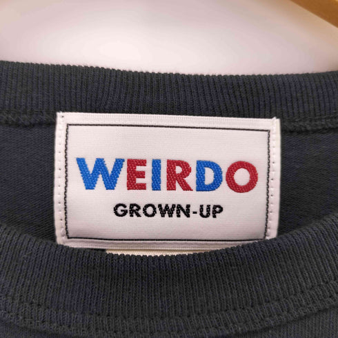 ウィアード WEIRDO LOOK INVADING -S/S T-SHIRTS プリントクルーネックTシャツ メンズ JPN:M