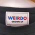 ウィアード WEIRDO LOOK INVADING -S/S T-SHIRTS プリントクルーネックTシャツ メンズ JPN:M