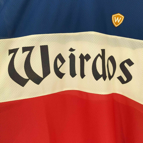 ウィアード WEIRDO RACING JERSEY レーシングジャージ メンズ JPN:XL