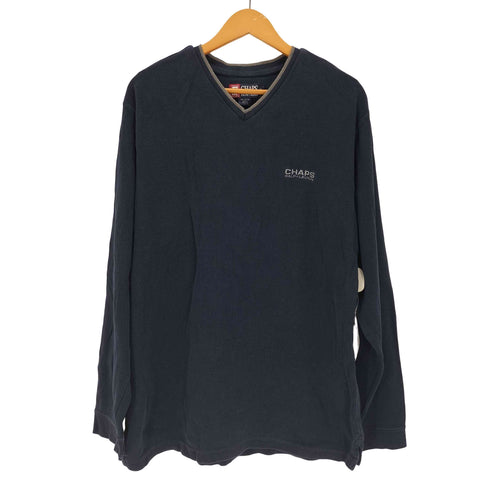 チャップス CHAPS コットンVネックセーター メンズ JPN:XL