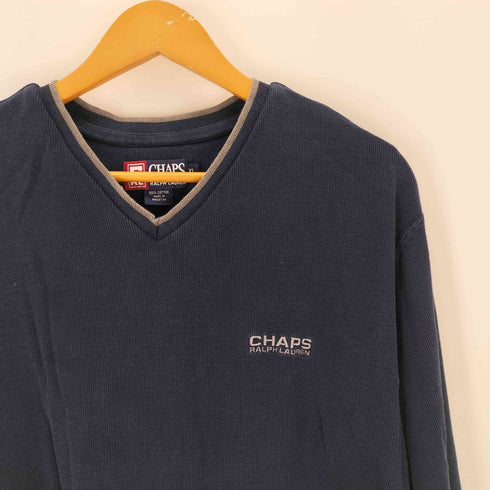 チャップス CHAPS コットンVネックセーター メンズ JPN:XL