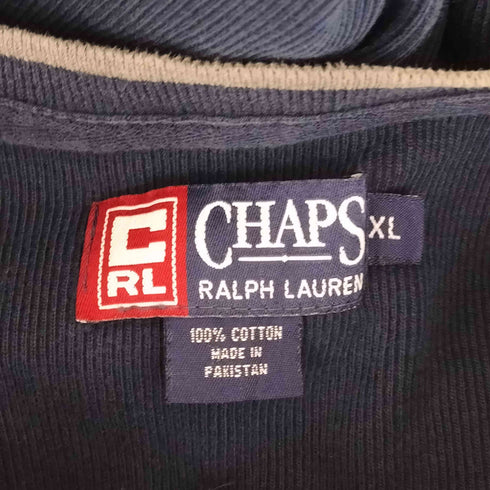 チャップス CHAPS コットンVネックセーター メンズ JPN:XL