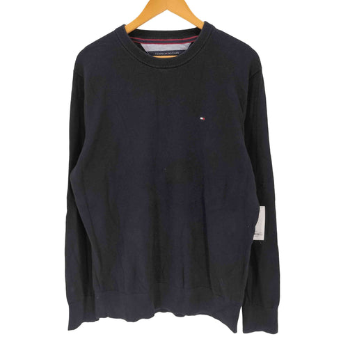 トミーヒルフィガー TOMMY HILFIGER コットンクルーネックセーター メンズ JPN:XL
