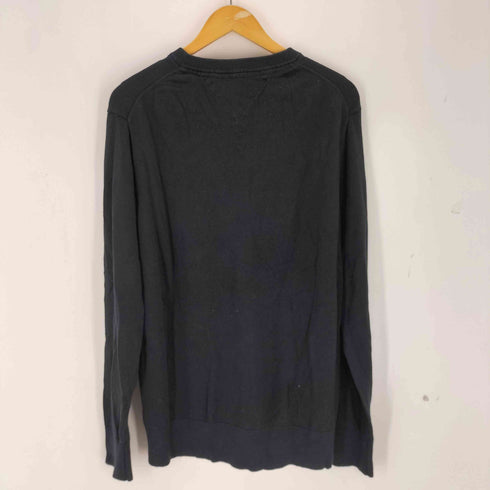トミーヒルフィガー TOMMY HILFIGER コットンクルーネックセーター メンズ JPN:XL