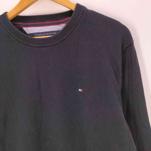 トミーヒルフィガー TOMMY HILFIGER コットンクルーネックセーター メンズ JPN:XL