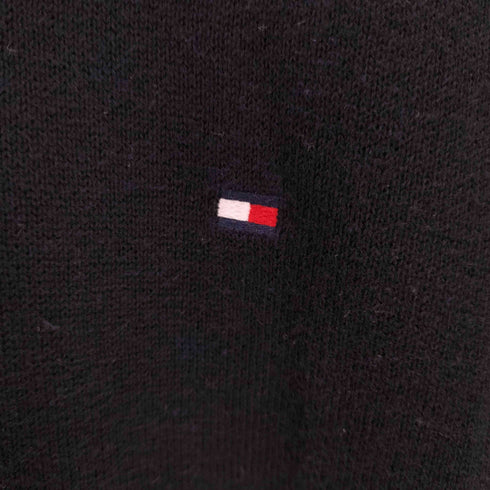 トミーヒルフィガー TOMMY HILFIGER コットンクルーネックセーター メンズ JPN:XL