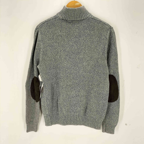 チャップス CHAPS ハーフジップ エルボーパッチセーター メンズ