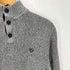 チャップス CHAPS ハーフジップ エルボーパッチセーター メンズ