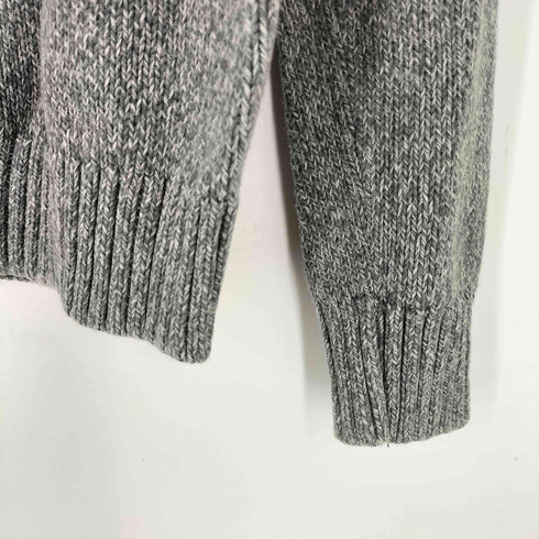 チャップス CHAPS ハーフジップ エルボーパッチセーター メンズ