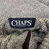 チャップス CHAPS ハーフジップ エルボーパッチセーター メンズ