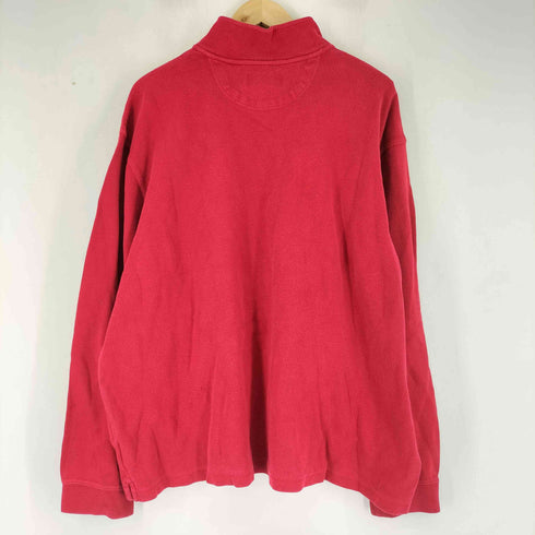 トミーヒルフィガー TOMMY HILFIGER ハーフジッププルオーバートップス メンズ JPN:XXL