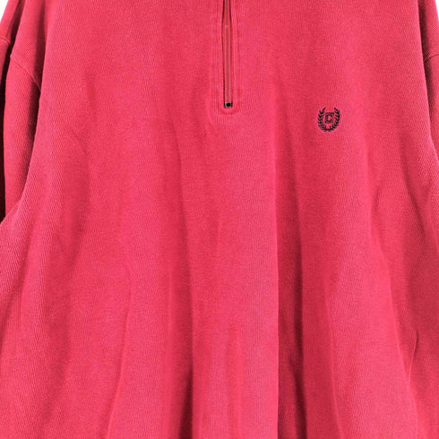 トミーヒルフィガー TOMMY HILFIGER ハーフジッププルオーバートップス メンズ JPN:XXL