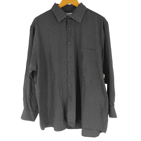 ヴァンヒューゼン VAN HEUSEN L/S レギュラーカラーシャツ メンズ JPN:XL