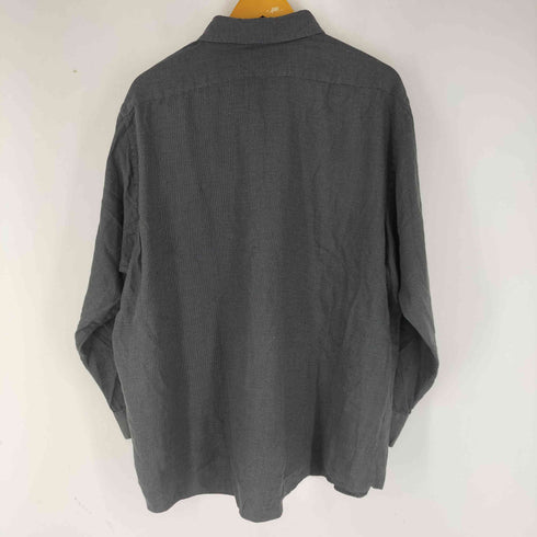 ヴァンヒューゼン VAN HEUSEN L/S レギュラーカラーシャツ メンズ JPN:XL