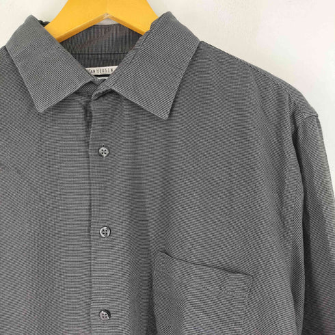 ヴァンヒューゼン VAN HEUSEN L/S レギュラーカラーシャツ メンズ JPN:XL