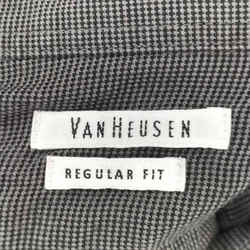 ヴァンヒューゼン VAN HEUSEN L/S レギュラーカラーシャツ メンズ JPN:XL