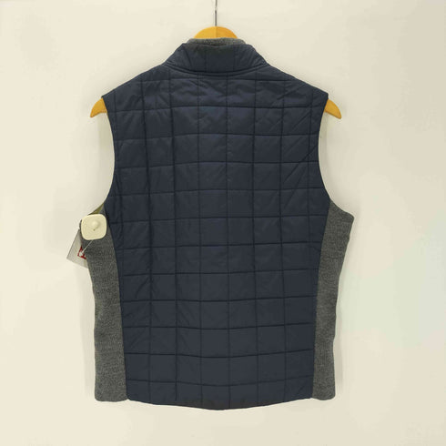 marcel lassance MADE IN ITALY マルセルラサンス イタリア製 キルティング パデット ベスト ダブルジップ メンズ EUR:46