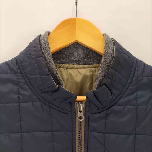 marcel lassance MADE IN ITALY マルセルラサンス イタリア製 キルティング パデット ベスト ダブルジップ メンズ EUR:46