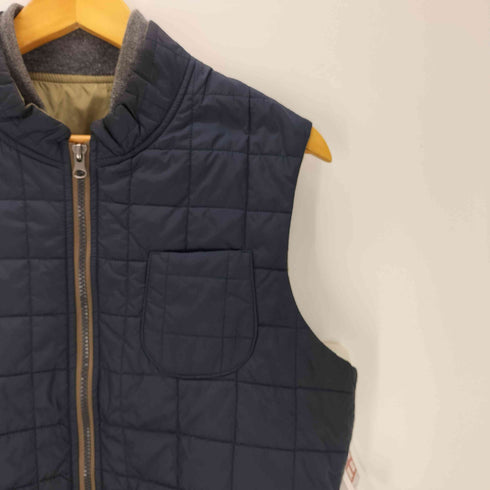 marcel lassance MADE IN ITALY マルセルラサンス イタリア製 キルティング パデット ベスト ダブルジップ メンズ EUR:46