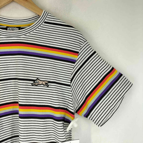 アイスクリーム ICE CREAM rainbow S/S knit メンズ JPN:M