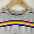 アイスクリーム ICE CREAM rainbow S/S knit メンズ JPN:M