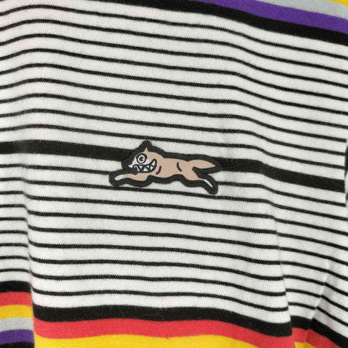 アイスクリーム ICE CREAM rainbow S/S knit メンズ JPN:M