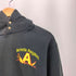 ラッセルアスレチック RUSSELL ATHLETIC 90s USA製 Alameda Alagators プリント スナップボタン プルオーバーパーカー レディース YOUTH L