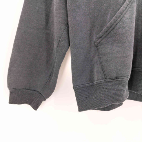 ラッセルアスレチック RUSSELL ATHLETIC 90s USA製 Alameda Alagators プリント スナップボタン プルオーバーパーカー レディース YOUTH L