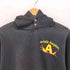 ラッセルアスレチック RUSSELL ATHLETIC 90s USA製 Alameda Alagators プリント スナップボタン プルオーバーパーカー レディース YOUTH L