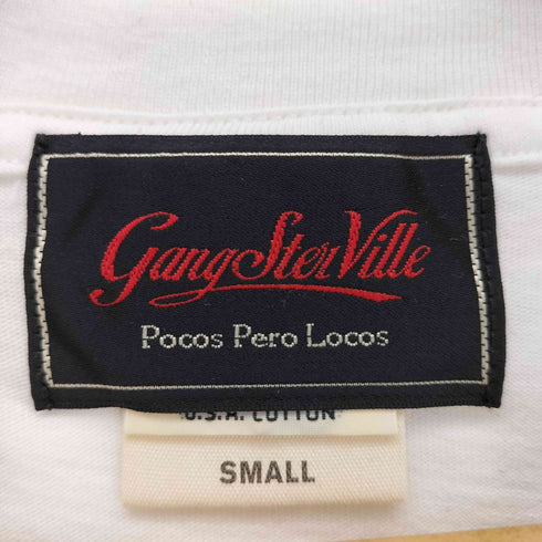 ギャングスタビル GANGSTERVILLE VILLA DE LOS GANS MEXICANA - S/S T-SHIRTS メンズ JPN:S
