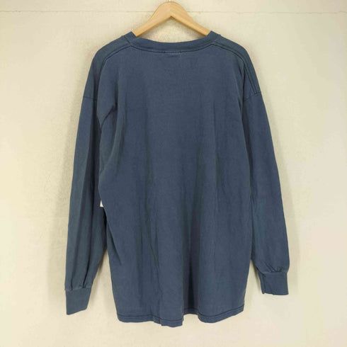 リー Lee 00s ベースボール チーム プリント クルーネック 長袖 Tシャツ メンズ